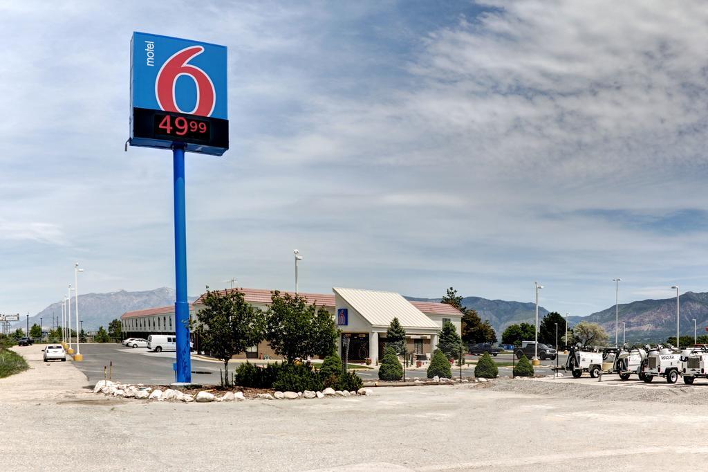 Motel 6-Ogden, Ut - Riverdale Exteriér fotografie