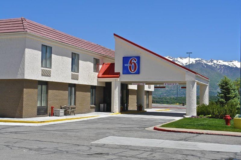 Motel 6-Ogden, Ut - Riverdale Exteriér fotografie